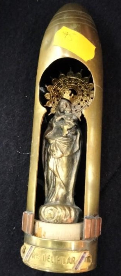 Virgin Pillar Projectile