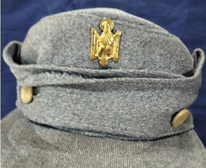 Work cap with San Juan Eagle