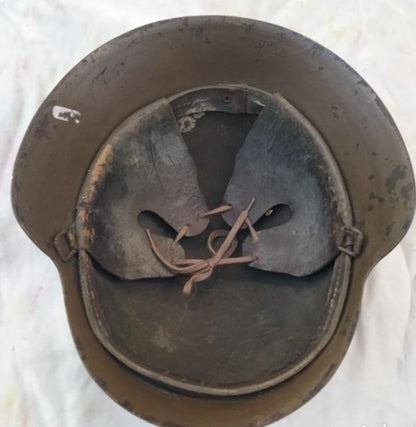 Spanish troop helmet
