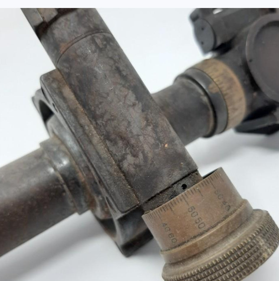 SPANISH OPTICS OLD ARTILLERY