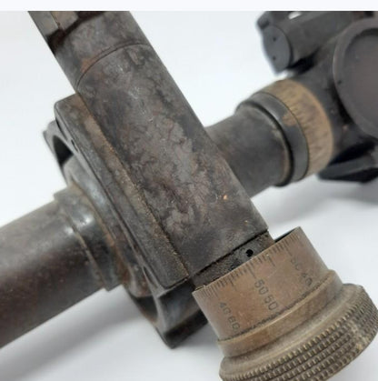 SPANISH OPTICS OLD ARTILLERY