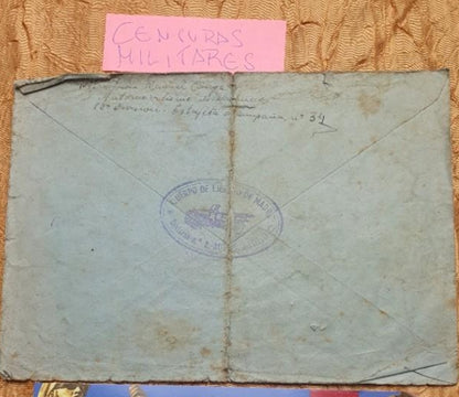 military censorship letter