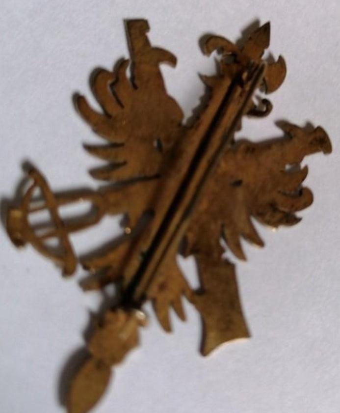 Insignia de plata de la bandera de la Legión 