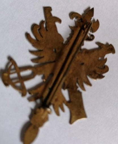 Insignia de plata de la bandera de la Legión 