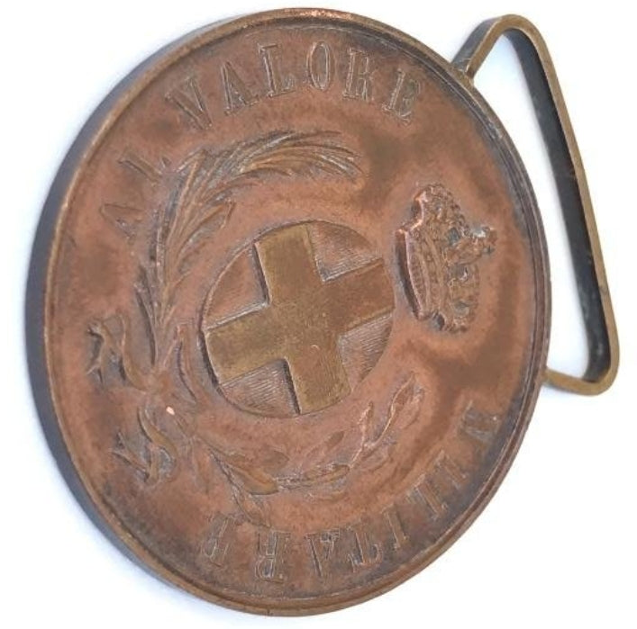 Italian Valor Medals in bronze category