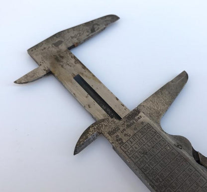 Mauser factory gauge meter.