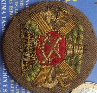 Medalla militar colectiva de la Guerra Civil Española 