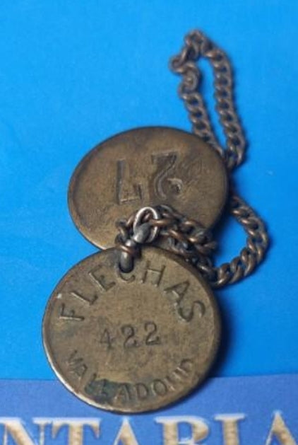 Placa identificativa de la Falange de Valladolid 