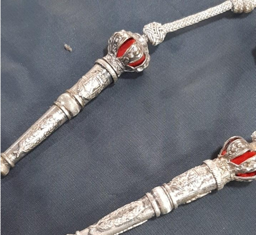 Cordons of Franco's guard