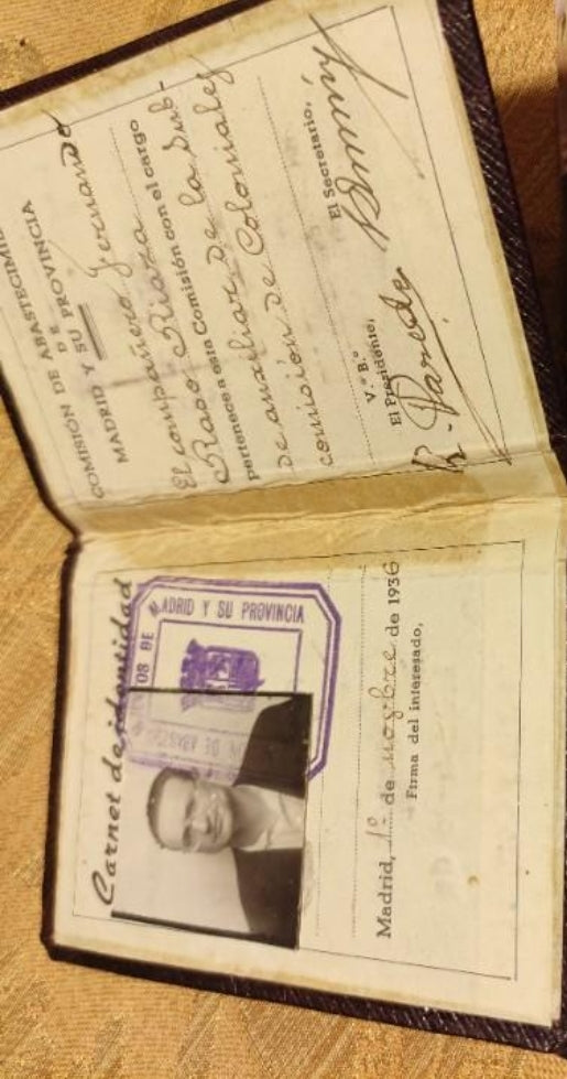 Republic of Madrid supply card