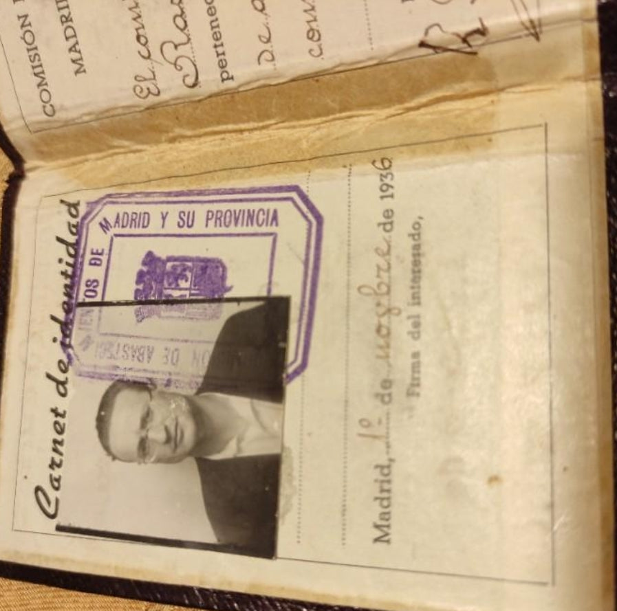 Republic of Madrid supply card