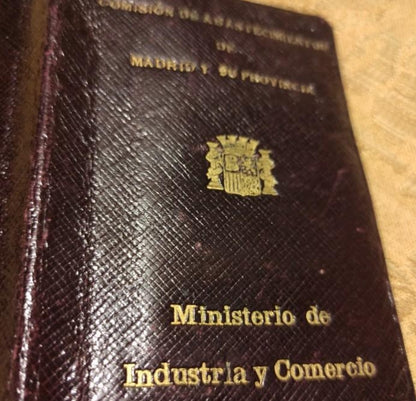 Republic of Madrid supply card