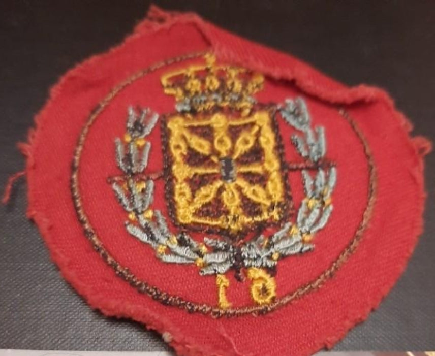 Civil War Division Patch
