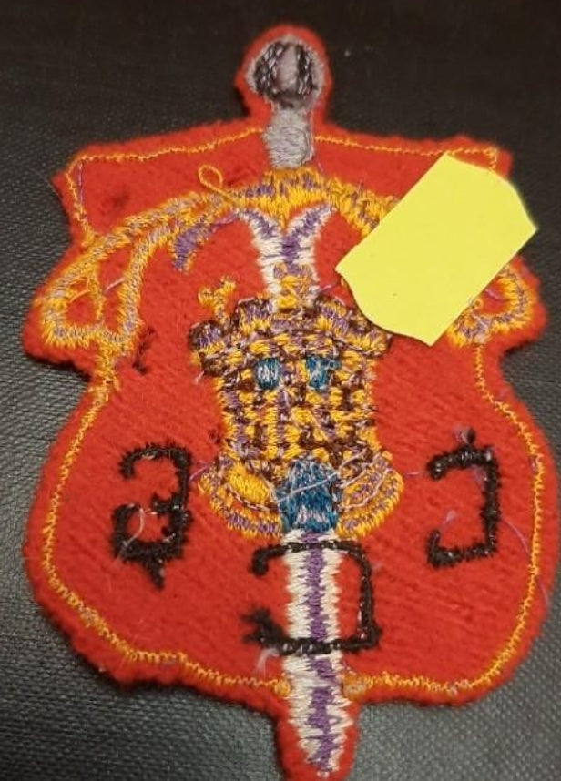 Civil War Division Patch