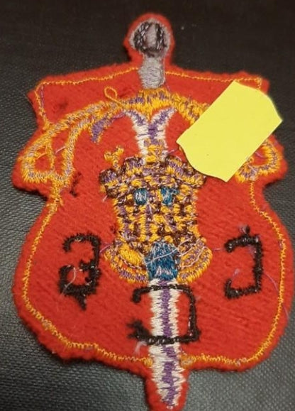 Civil War Division Patch