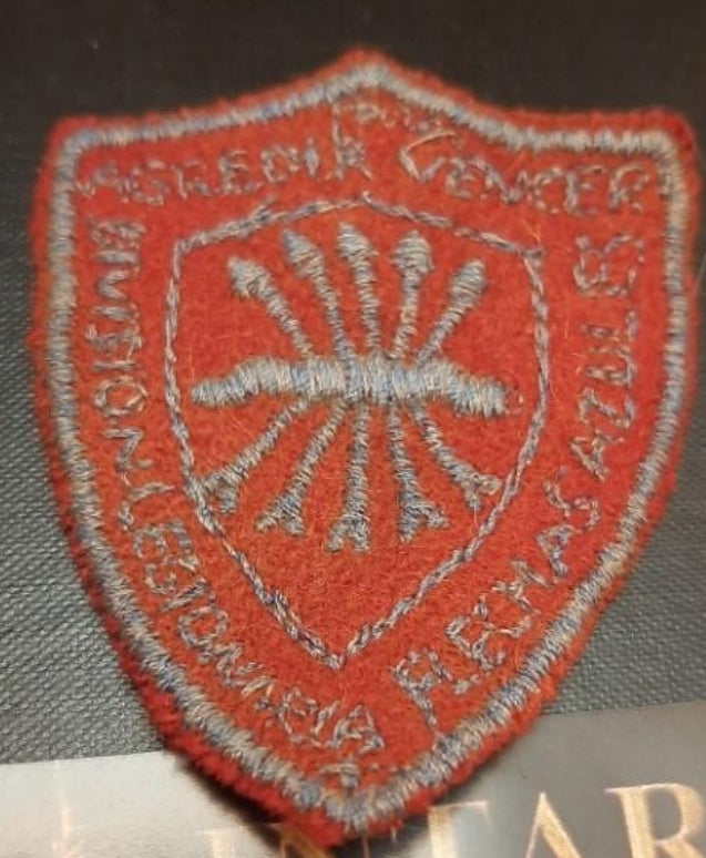 Civil War Division PatchCivil War Division Patch