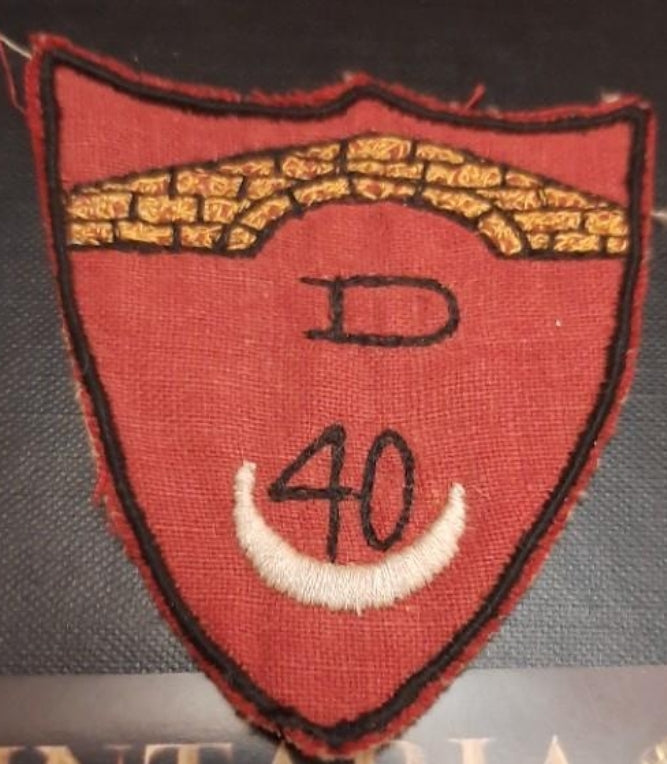 Civil War Division Patch