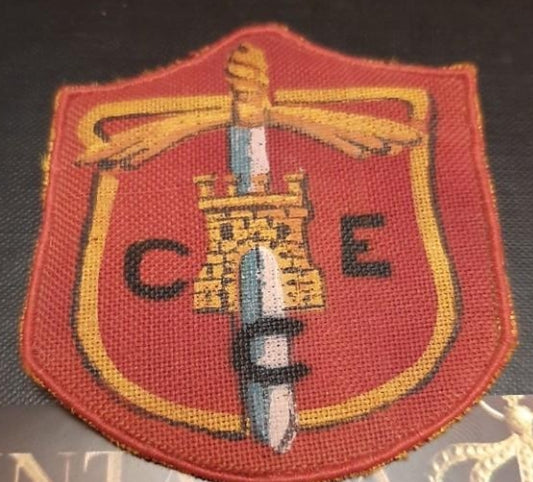 Civil War Division Patch