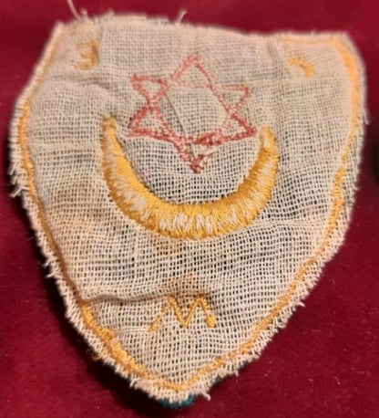 Patch of a civil war nomadic troop division
