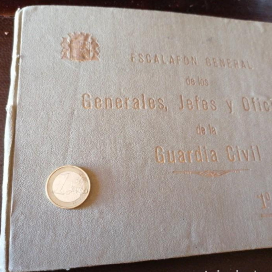 Ranking of the Civil Guard in the Republic