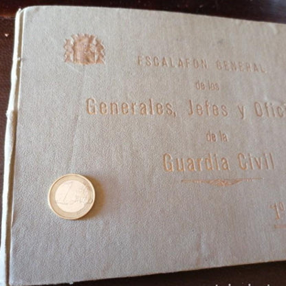 Ranking of the Civil Guard in the Republic