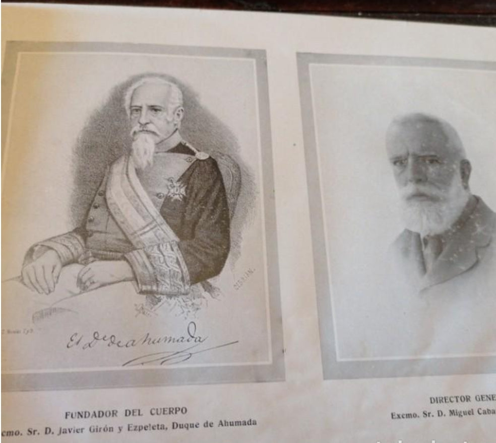 Ranking of the Civil Guard in the Republic