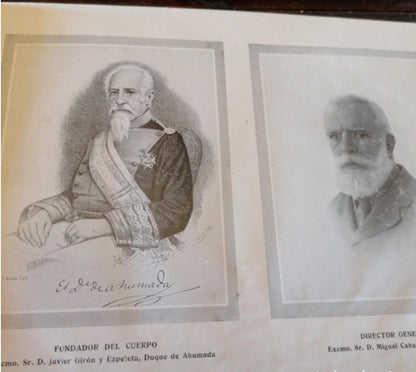 Ranking of the Civil Guard in the Republic