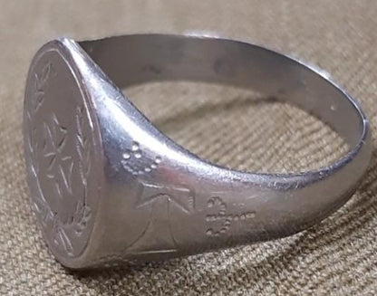 Health Ring from the Spanish Civil War