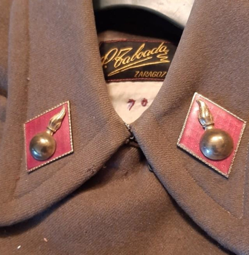 Ensign's coat model of 1943