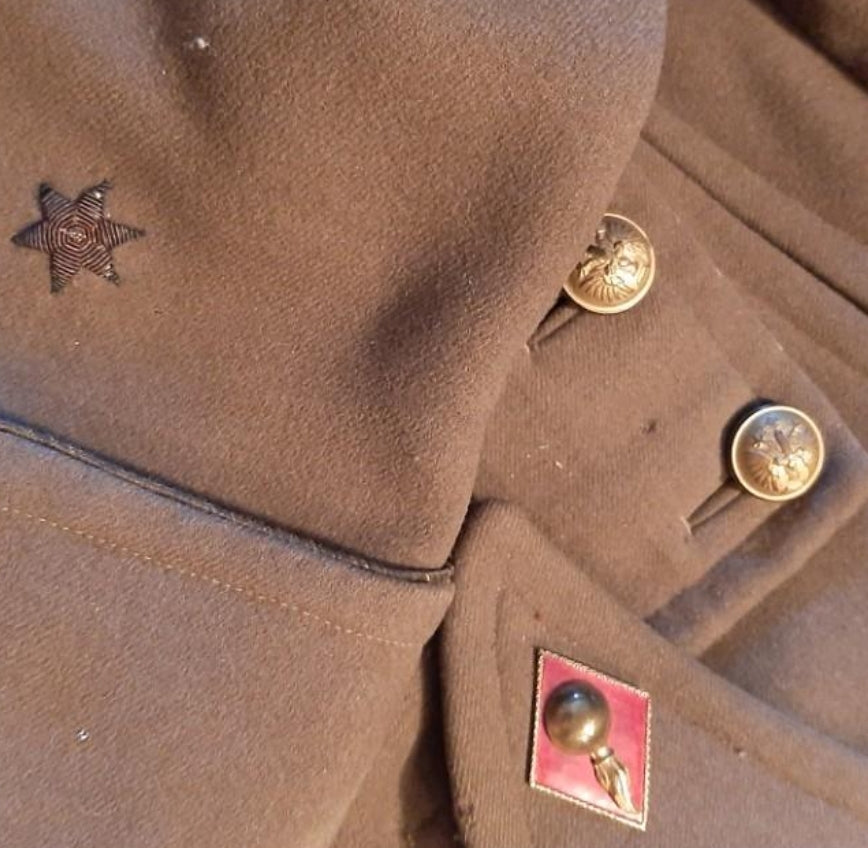 Ensign's coat model of 1943