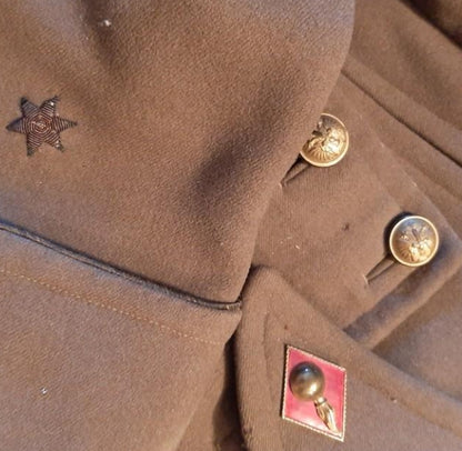 Ensign's coat model of 1943