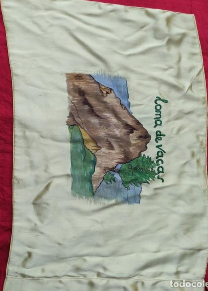 Bandera de una división de la OJE de Zamora 