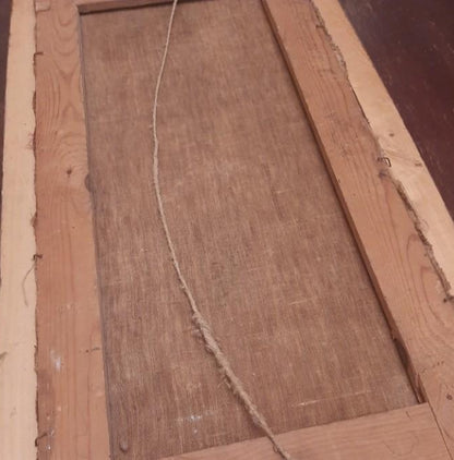 Toledo Alcázar Civil War oil on canvas painting by César Álvarez Dumont.