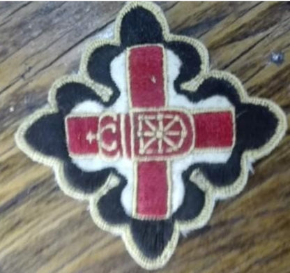 Civil Guard coat of arm. Corps of the Maestrazgo army