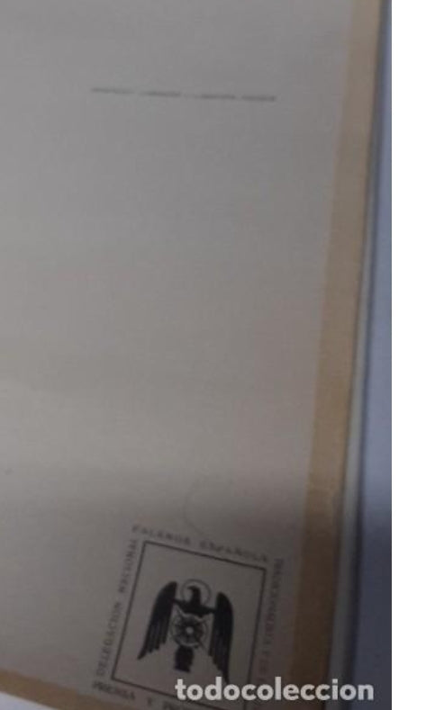 PROPAGANDISTIC POSTER OF GENERAL FRANCO