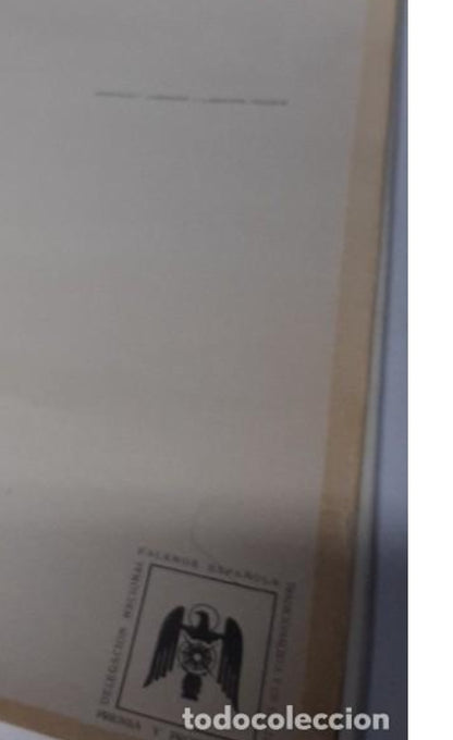 PROPAGANDISTIC POSTER OF GENERAL FRANCO