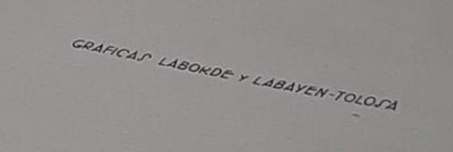 PROPAGANDISTIC POSTER OF GENERAL FRANCO