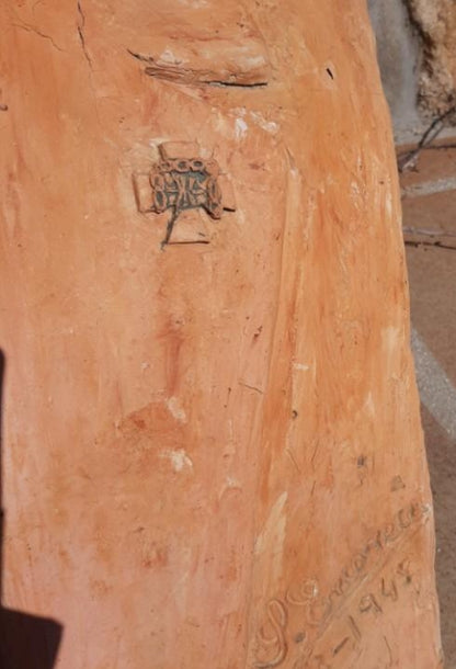 Terracotta bust of delegate of Excautivos de Vizcaya