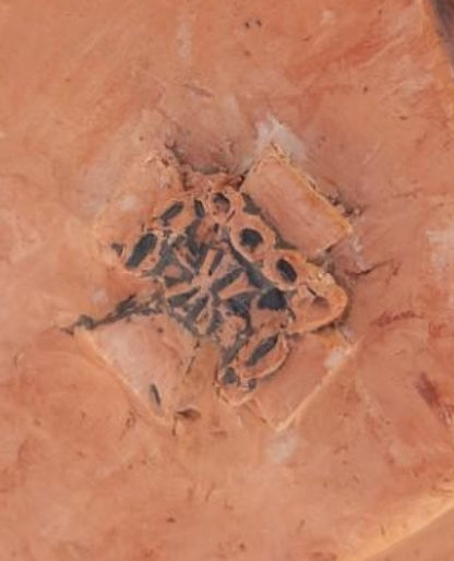 Terracotta bust of delegate of Excautivos de Vizcaya