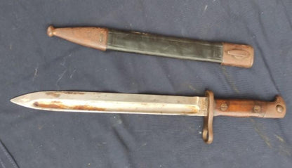 Bayoneta Mauser española 