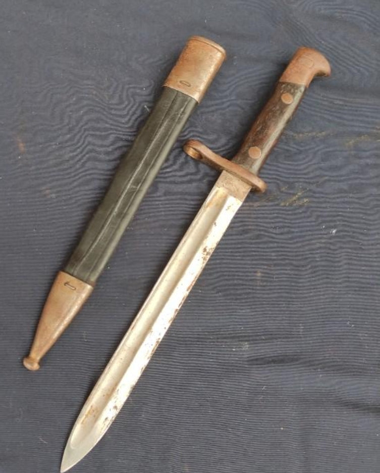 Bayoneta Mauser española 