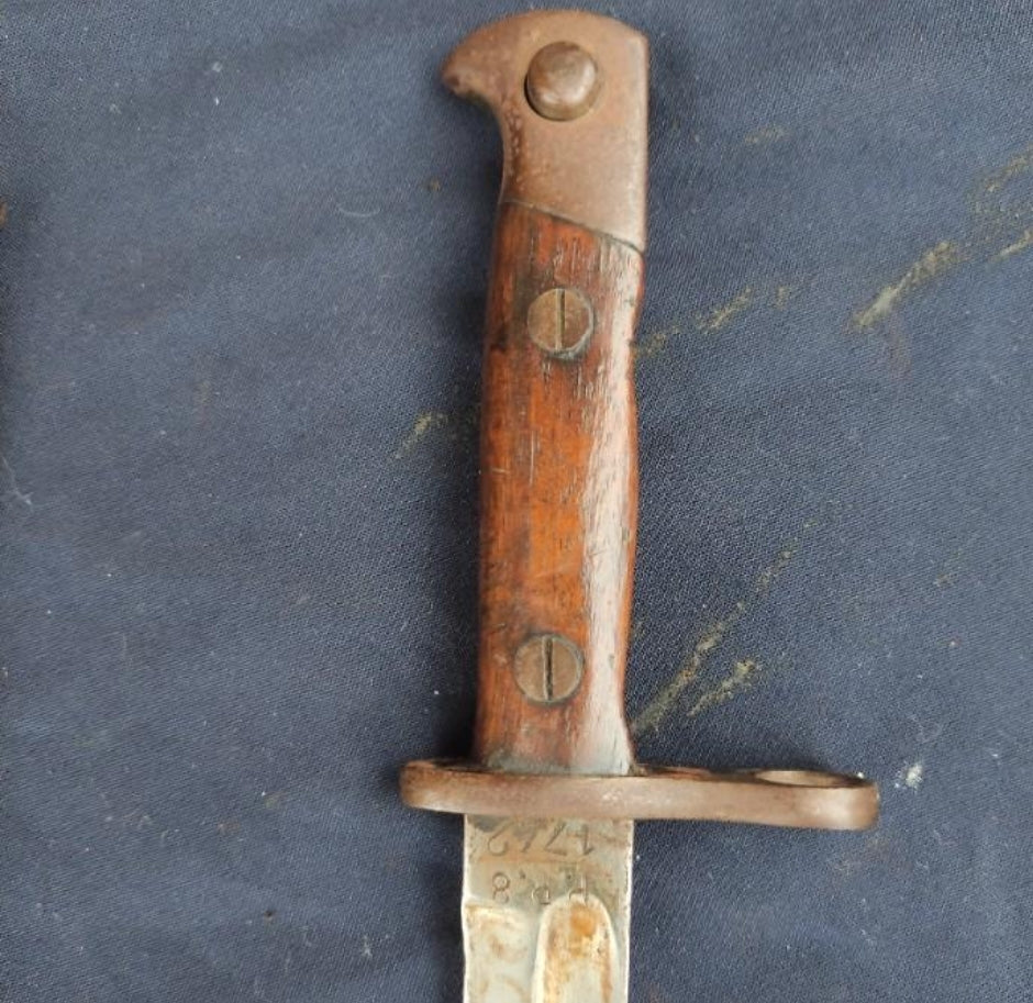 Bayoneta Mauser española 