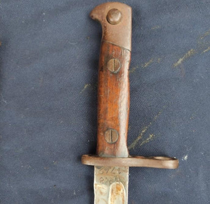 Bayoneta Mauser española 