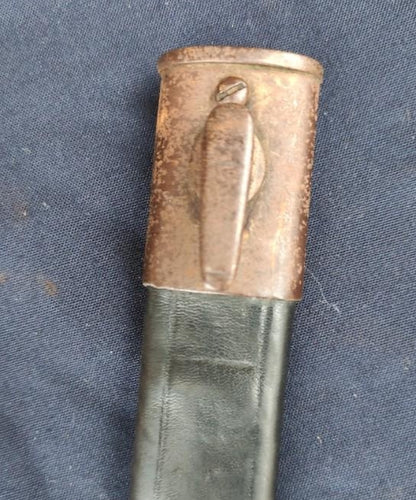 Bayoneta Mauser española 