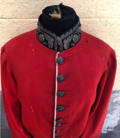 Old British uniform