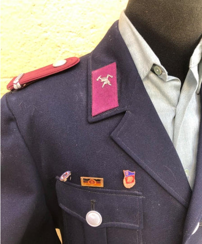 Uniforme de bombero de la RDA