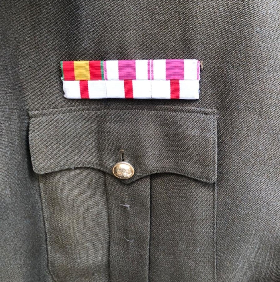 Regular Army Uniform