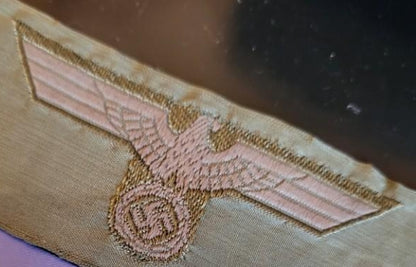 Wehrmacht Field Cap Eagle