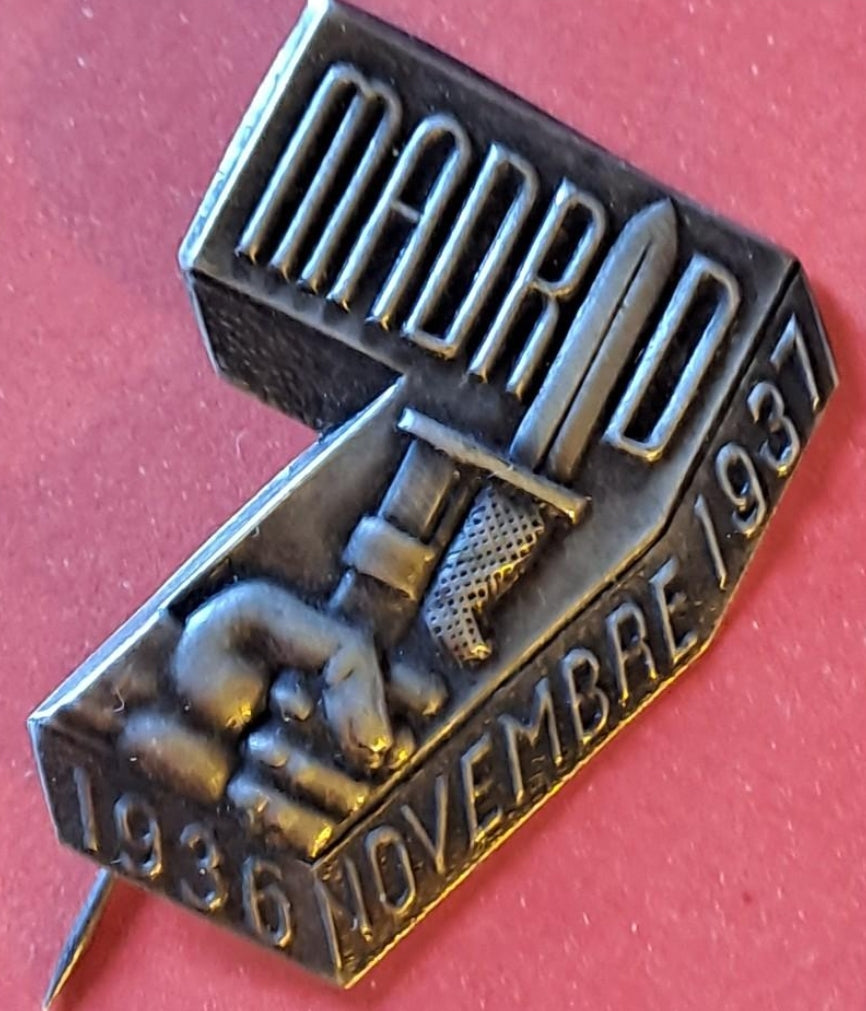 Republican Distinctive Defense of Madrid