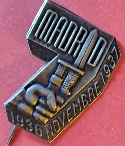 Republican Distinctive Defense of Madrid